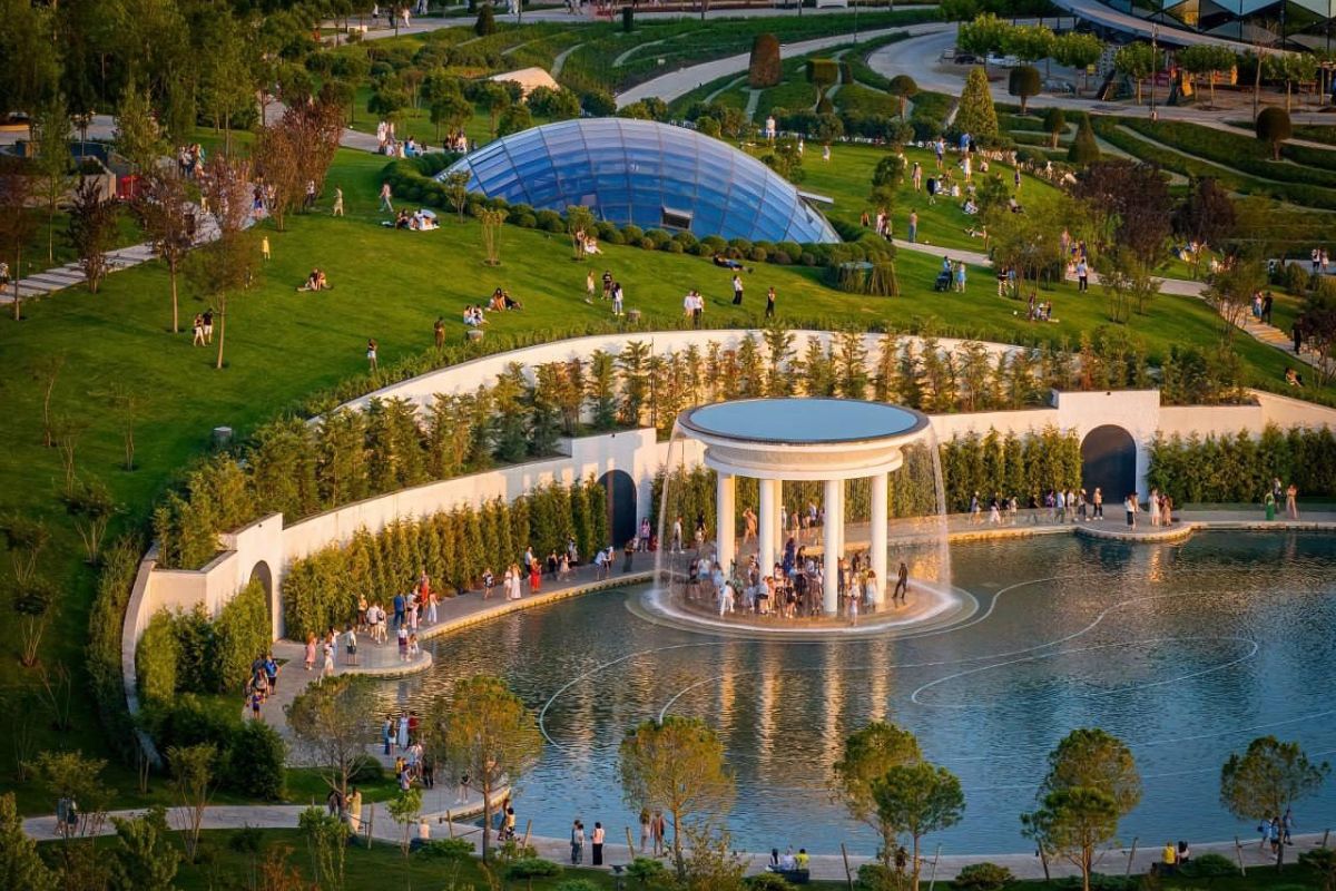 Краснодар: парк Галицкого и термальный SPA-комплекс «Termoland»