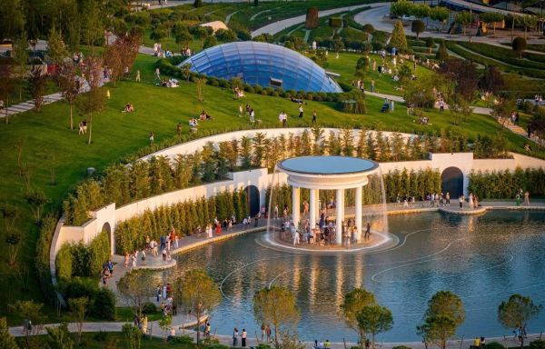 Краснодар: парк Галицкого и термальный SPA-комплекс «Termoland»