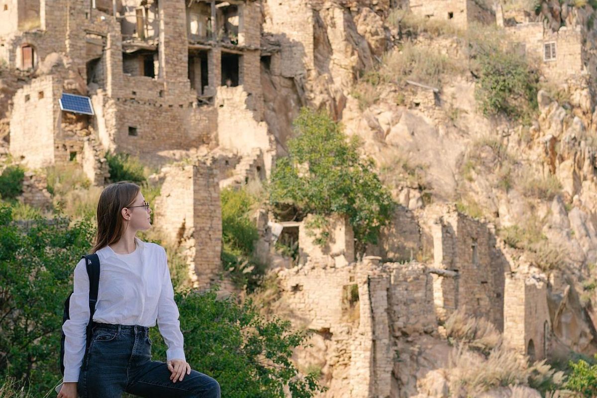 Дагестан: Дербент, Махачкала, Сулакский каньон, Гамсутль, Салтинский водопад
