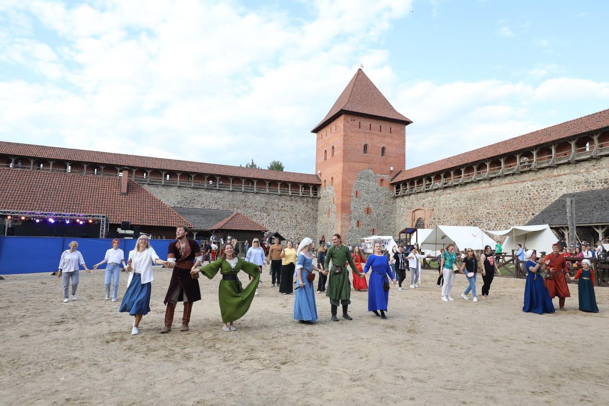 Княжеские замки Беларуси