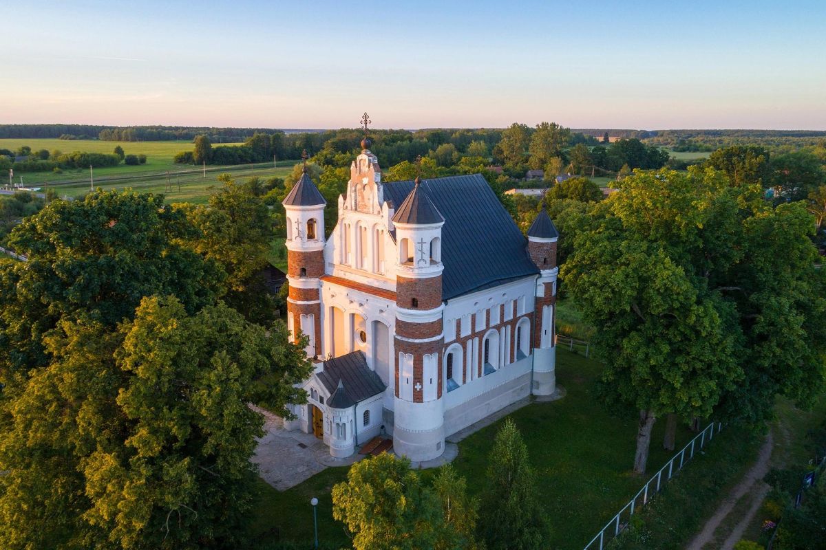 Княжеские замки Беларуси