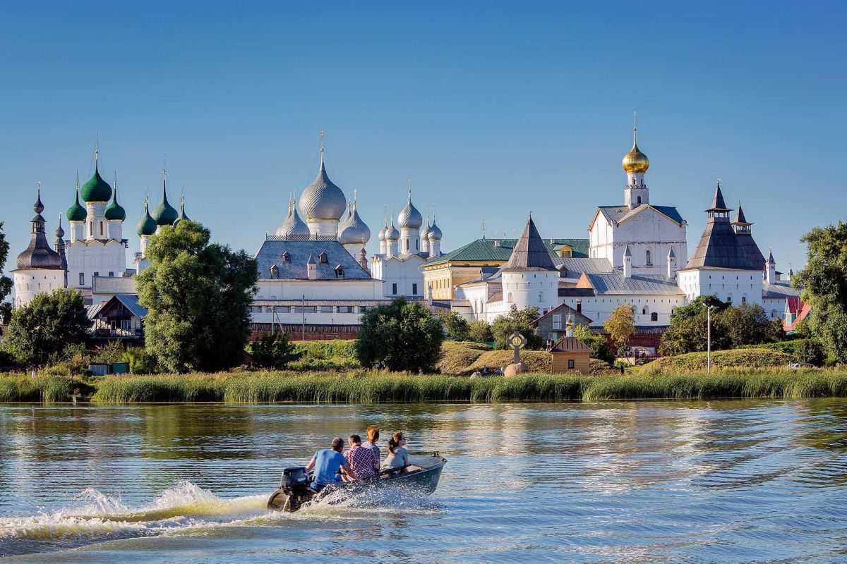 13 городов Золотого Кольца России